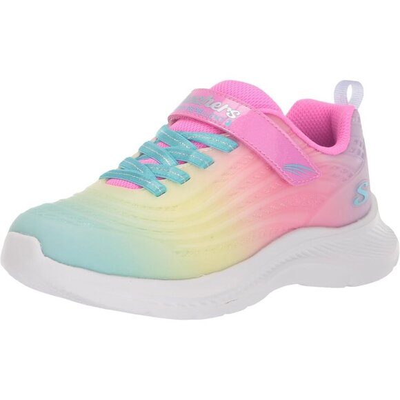 Other - Girl's Multicolor Jumpsters 2.0-Blurred Dream Sneaker Hook & Loop Lace Up